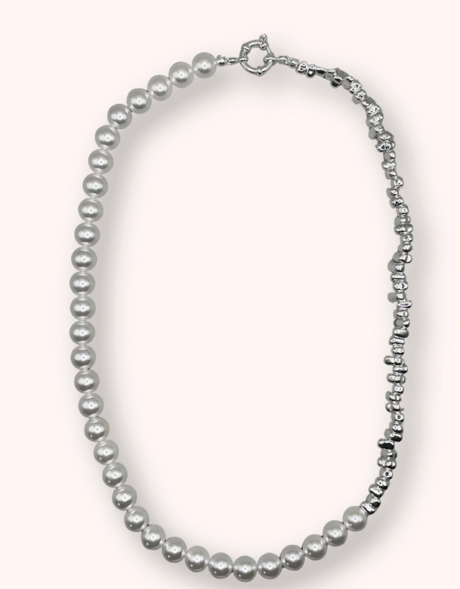 Bonnie Studios Ketting 'Wild Romance' - Pearl - Bonnie Studios