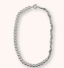 Bonnie Studios Ketting 'Wild Romance' - Pearl - Bonnie Studios
