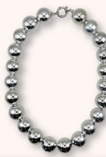 Bonnie Studios Ketting 'Midnight Silver' - Silver - Bonnie Studios
