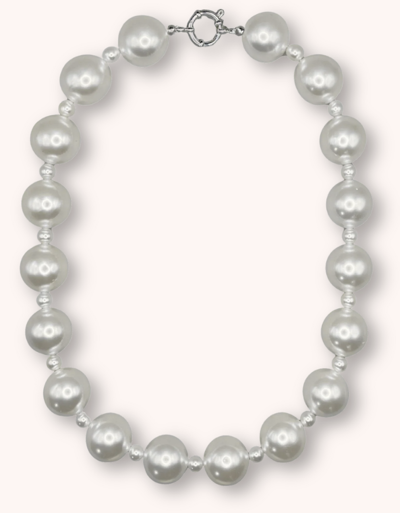 Bonnie Studios Ketting 'Moonlight Pearl' - Pearl - Bonnie Studios