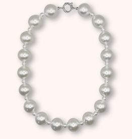 Bonnie Studios Ketting 'Moonlight Pearl' - Pearl - Bonnie Studios
