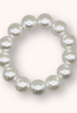 Bonnie Studios Armband 'Moonlight Pearl' - Pearl - Bonnie Studios