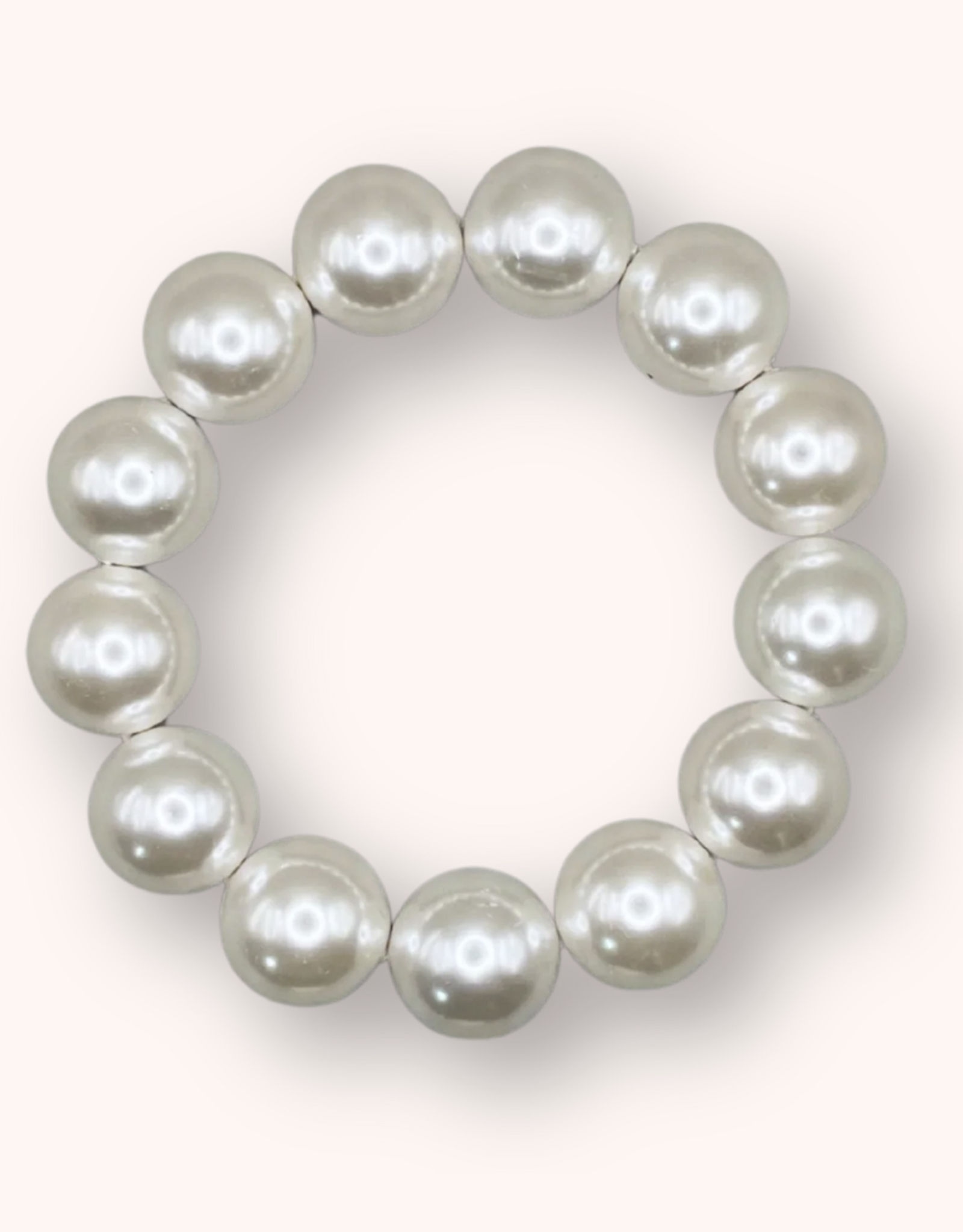 Bonnie Studios Armband 'Moonlight Pearl' - Pearl - Bonnie Studios