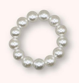 Bonnie Studios Armband 'Moonlight Pearl' - Pearl - Bonnie Studios