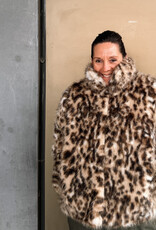 Catwalk Junkie Jacket Fur 'Leopard' - Fake Fur - Catwalk Junkie