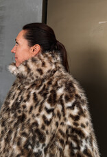 Catwalk Junkie Jacket Fur 'Leopard' - Fake Fur - Catwalk Junkie