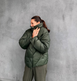 Another Label Jas 'Alannah' - Basil Green - Another-Label