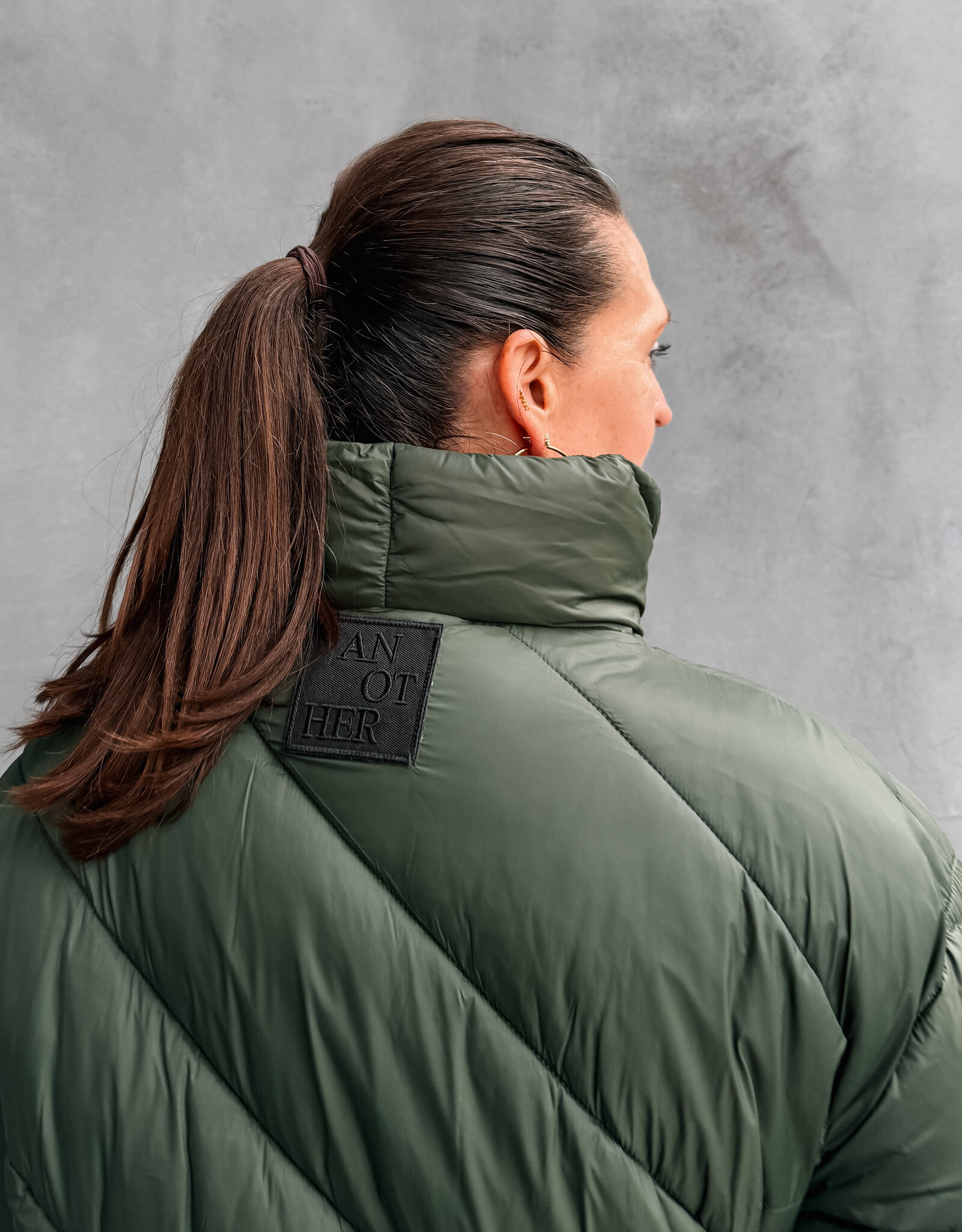 Another Label Jas 'Alannah' - Basil Green - Another-Label