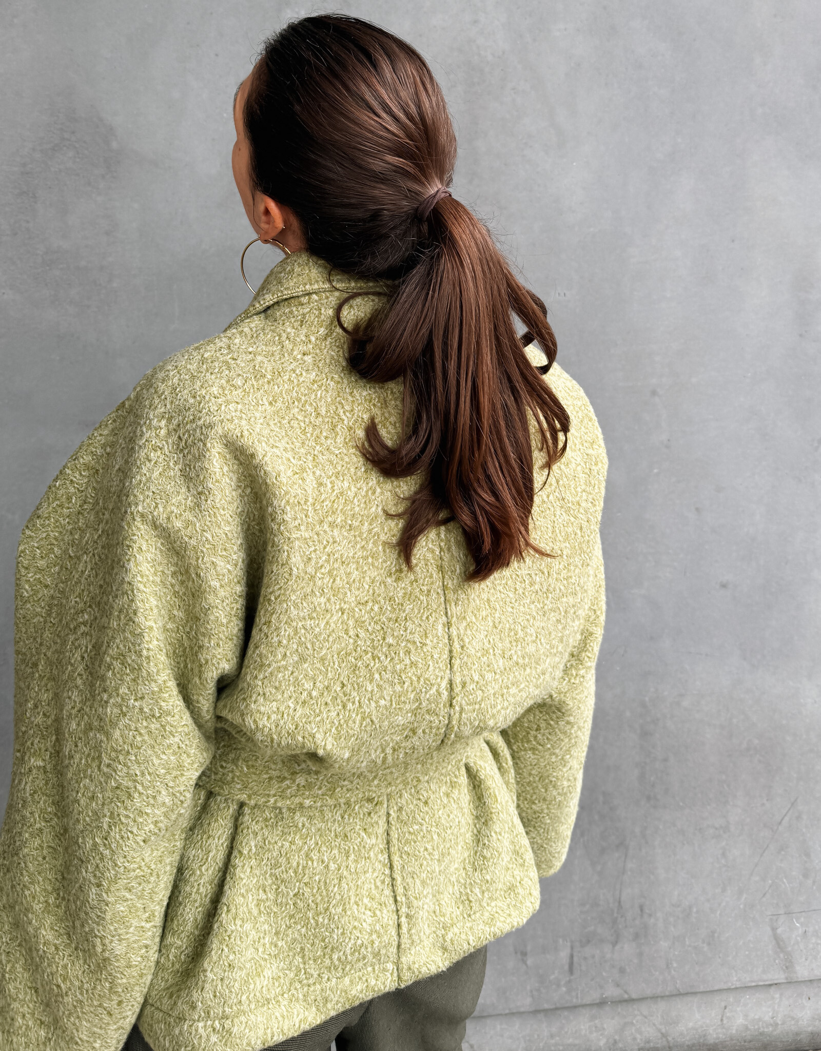 Monré Jas 'Jack' - Groen - Monré