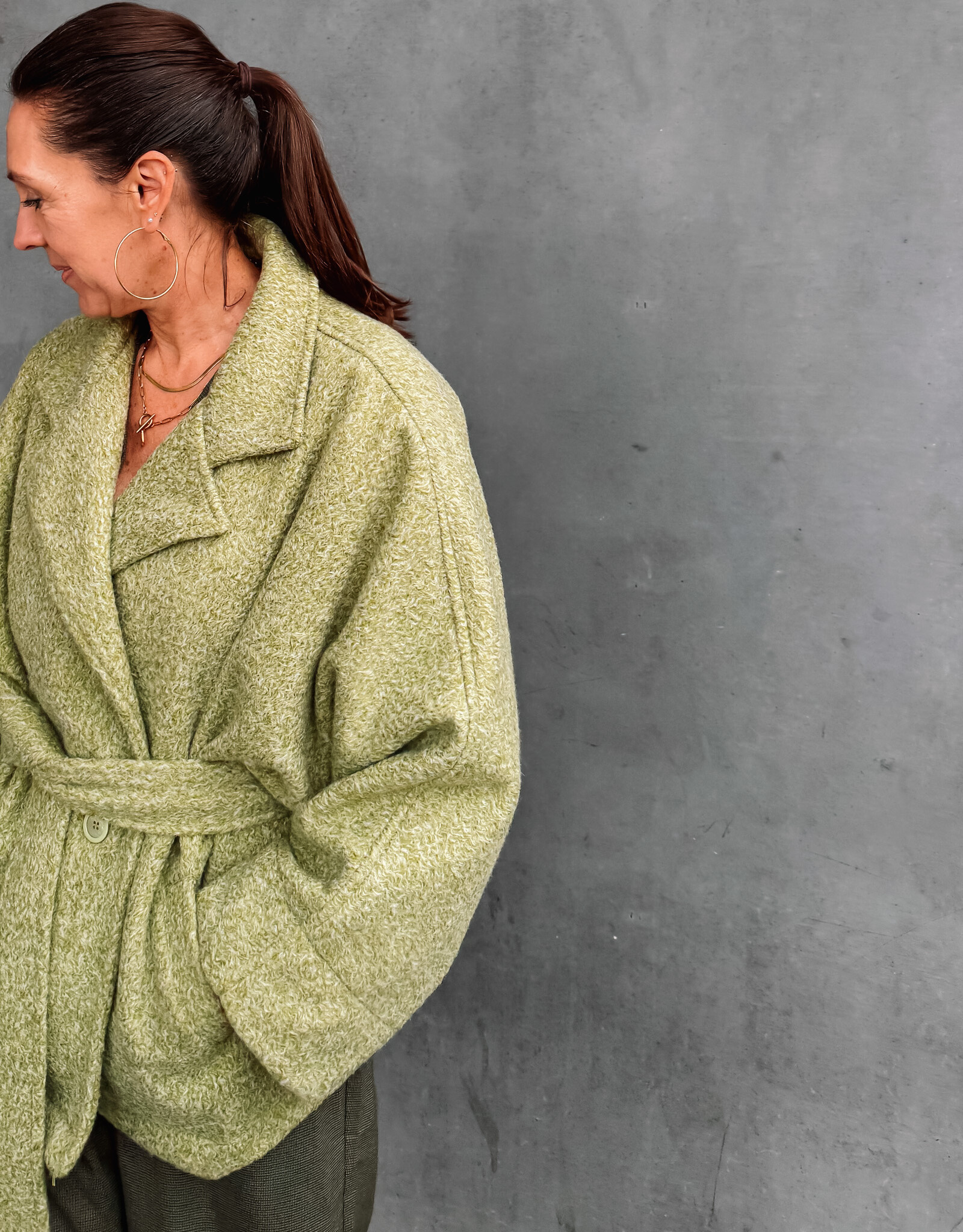 Monré Jas 'Jack' - Groen - Monré