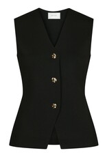 Waistcoat 'Sway' - Black - Neo Noir