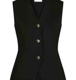 Waistcoat 'Sway' - Black - Neo Noir