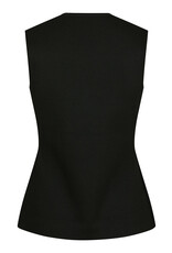 Waistcoat 'Sway' - Black - Neo Noir