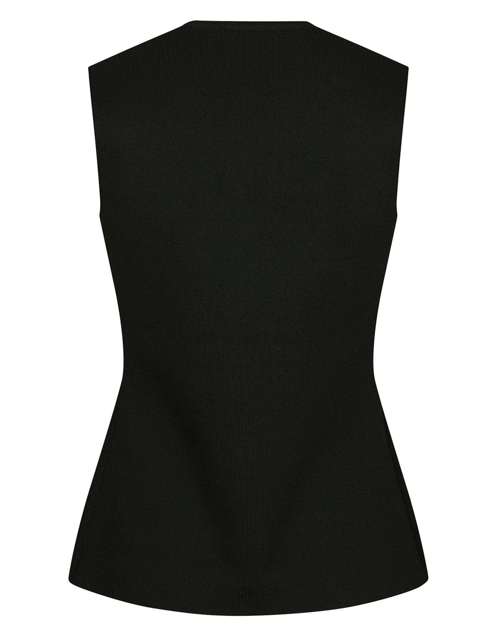 Waistcoat 'Sway' - Black - Neo Noir