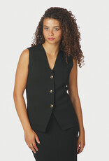 Waistcoat 'Sway' - Black - Neo Noir