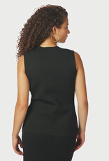 Waistcoat 'Sway' - Black - Neo Noir