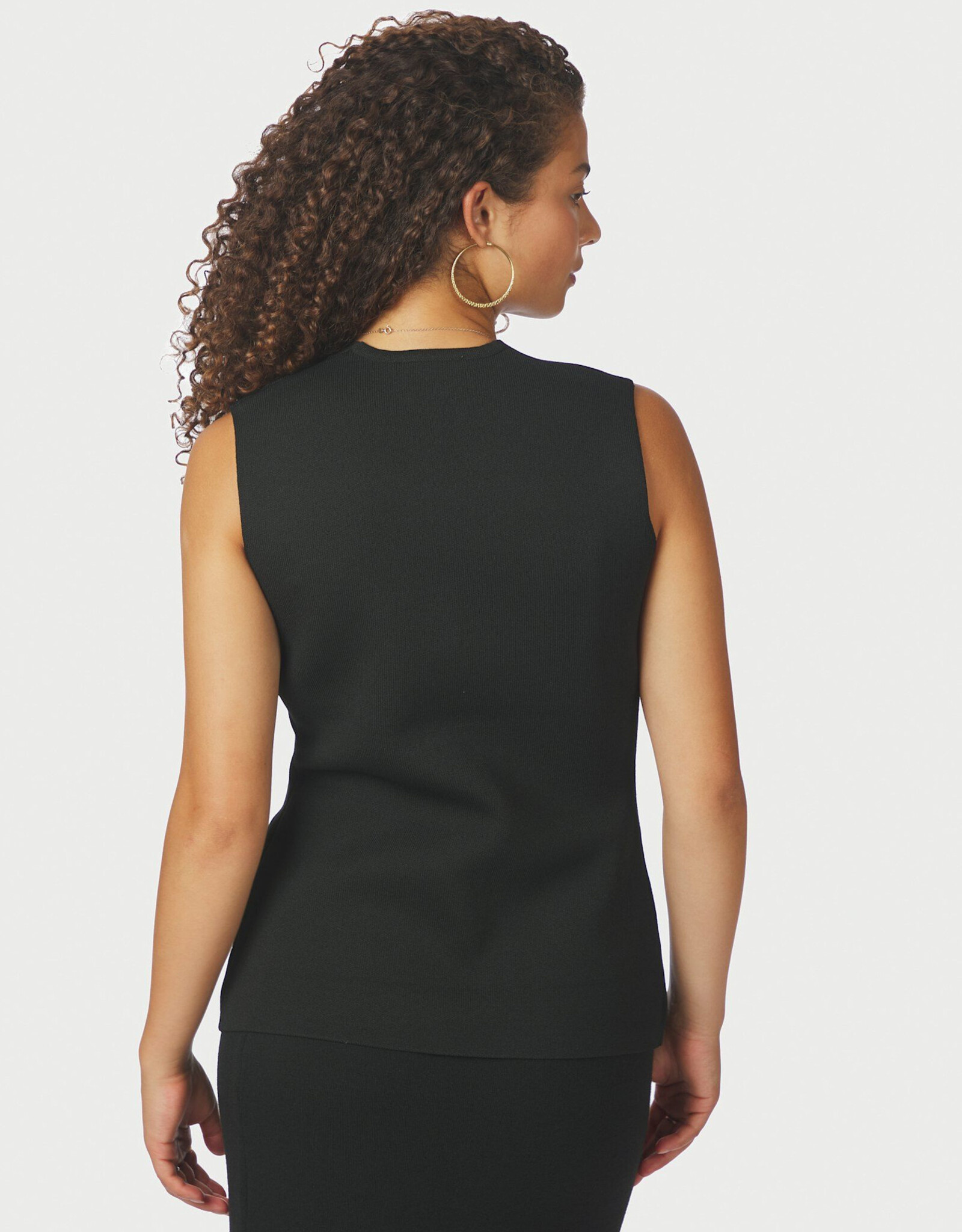 Waistcoat 'Sway' - Black - Neo Noir