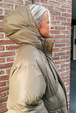 Lollys Laundry Bomber 'Shelby' - Dusty Green - Lollys Laundry