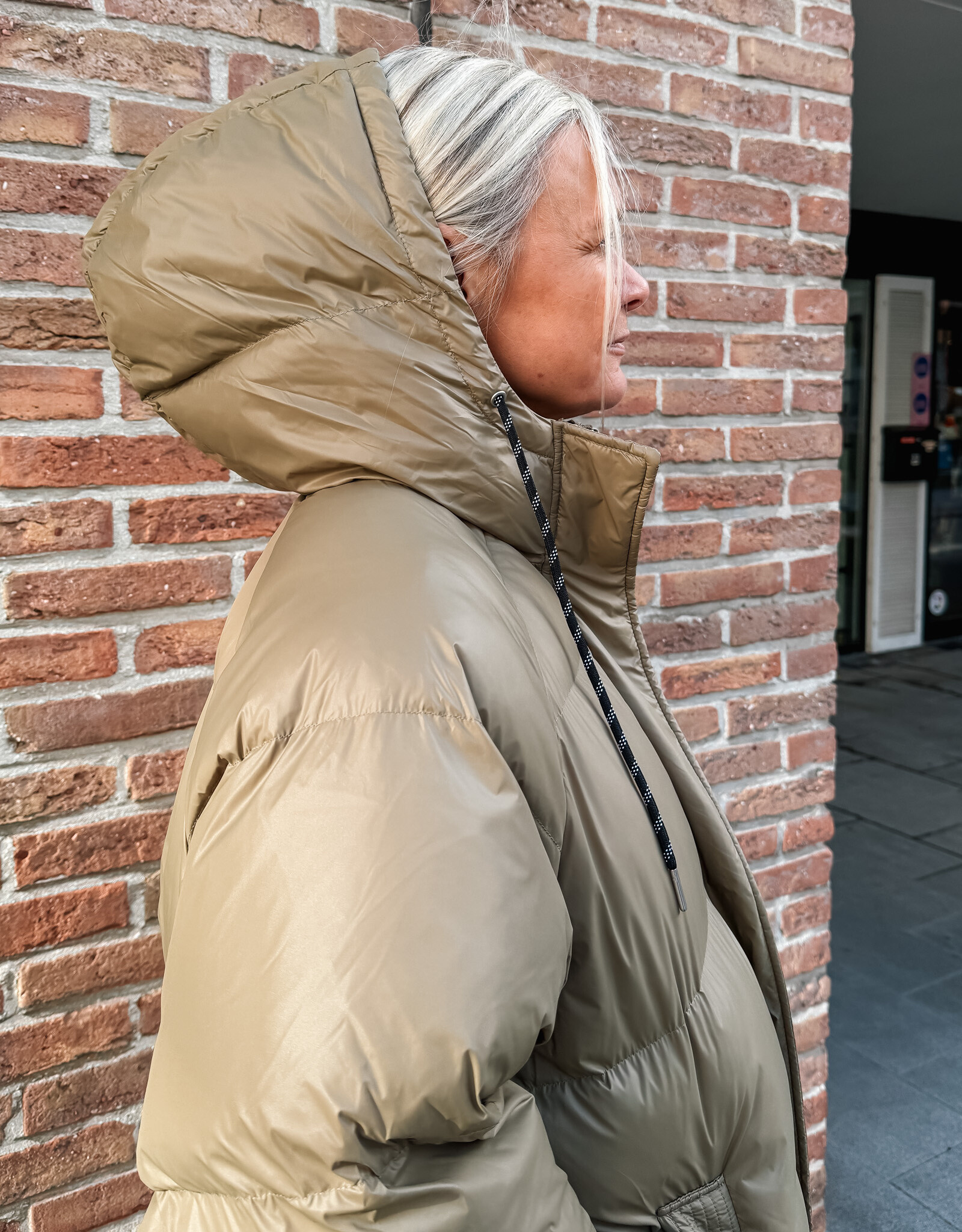 Lollys Laundry Bomber 'Shelby' - Dusty Green - Lollys Laundry