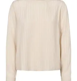 Esmé Studios Blouse Boatneck 'Malika' - Pale - Esmé Studios