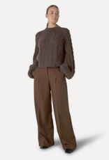 Another Label Broek Pleated 'Moore' - Slate Black - Another-Label Another Label Broek Pleated 'Moore' - Slate Black - Another-Label