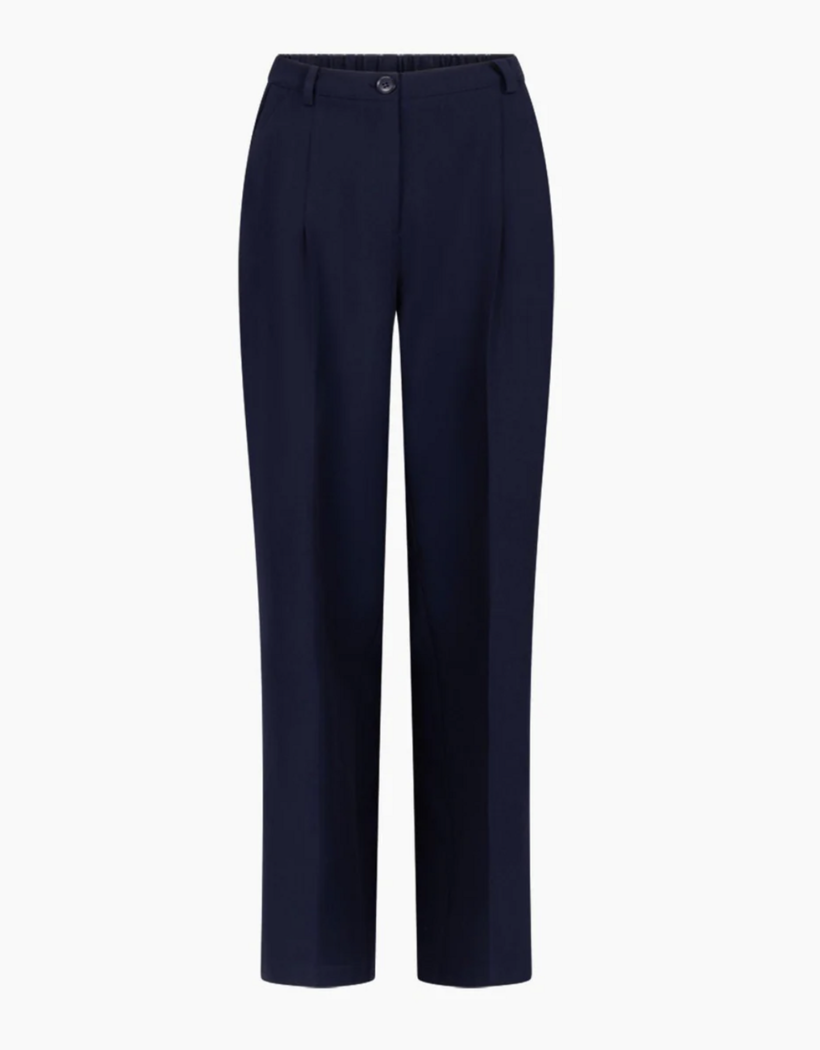 Another Label Broek Pleated 'Moore' - Night Sky - Another-Label