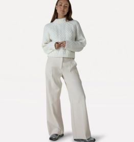Another Label Broek Pleated 'Moore' - Sandshell - Another-Label