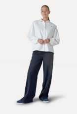 Another Label Broek Pinstripe 'Moore'' - White Night Sky Stripe  - Another Label Another Label Broek Pinstripe 'Moore'' - White Night Sky Stripe  - Another Label