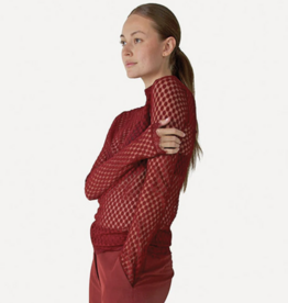 Another Label Top 'Depew' - Pomegranate - Another Label