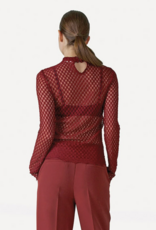 Another Label Top 'Depew' - Pomegranate - Another Label Another Label Top 'Depew' - Pomegranate - Another Label