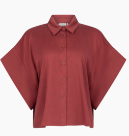 Another Label Blouse 'Lucy' - Pomegranate - Another Label Another Label Blouse 'Lucy' - Pomegranate - Another Label