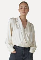 Another Label Blouse 'Danai' - Sea Salt - Another-Label Another Label Blouse 'Danai' - Sea Salt - Another-Label