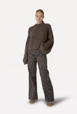 Another Label Broek Wide 'Moore Denim Anim' - Animal Gradient  - Another Label Another Label Broek Wide 'Moore Denim Anim' - Animal Gradient  - Another Label