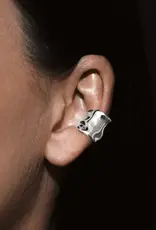 Billion Avenue Molten Ara Earcuff - Silver - Billion Avenue