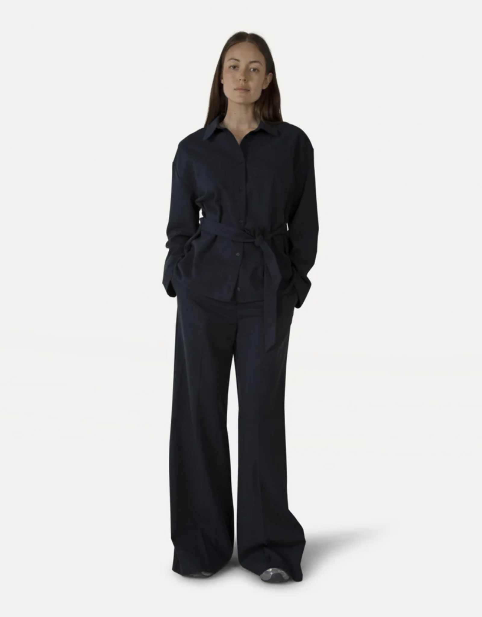 Another Label Broek 'Nadine' - Night Sky - Another-Label