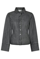 Blouse 'Rosa'  - Grey -  Neo Noir