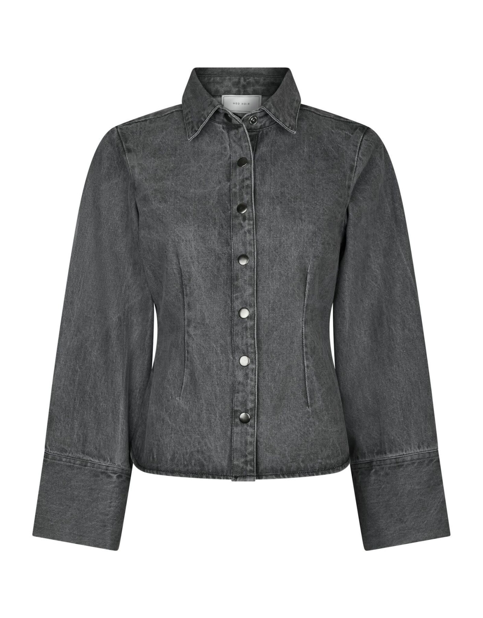 Blouse 'Rosa'  - Grey -  Neo Noir