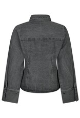 Blouse 'Rosa'  - Grey -  Neo Noir