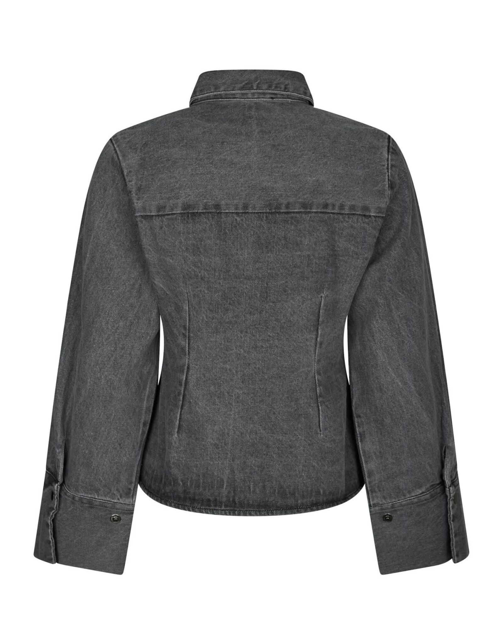 Blouse 'Rosa'  - Grey -  Neo Noir