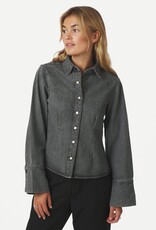 Blouse 'Rosa'  - Grey -  Neo Noir