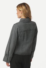 Blouse 'Rosa'  - Grey -  Neo Noir