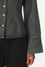 Blouse 'Rosa'  - Grey -  Neo Noir