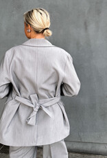 Another Label Blazer 'Nani' - Grey Melee - Another-Label