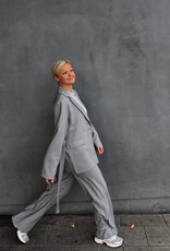 Another Label Broek 'Lela' - Grey Melee - Another-Label