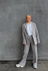 Another Label Broek 'Lela' - Grey Melee - Another-Label