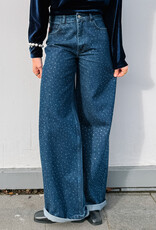 Harper&Yve Broek 'Mayra' - Dark Blue - Harper&Yve