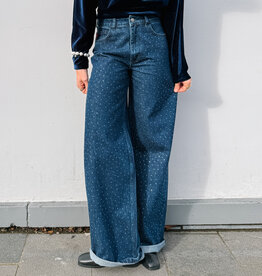 Harper&Yve Broek 'Mayra' - Dark Blue - Harper&Yve