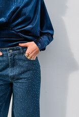 Harper&Yve Broek 'Mayra' - Dark Blue - Harper&Yve