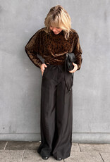 Another Label Broek 'Calyx' - Black - Another Label