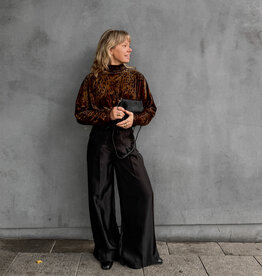 Another Label Broek 'Calyx' - Black - Another Label